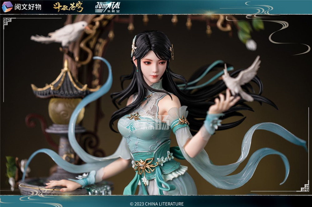 集模堂JOMATAL推出《斗破蒼穹》蕭薰兒 1/4雕像