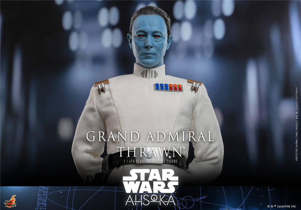 Hot Toys推出《阿索卡》索龍元帥 1:6比例人偶