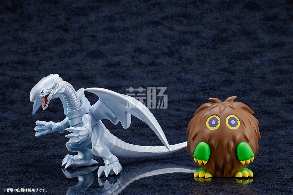 AMAKUNI推出《游戲王 怪獸之決斗》栗子球&青眼白龍 軟膠模型