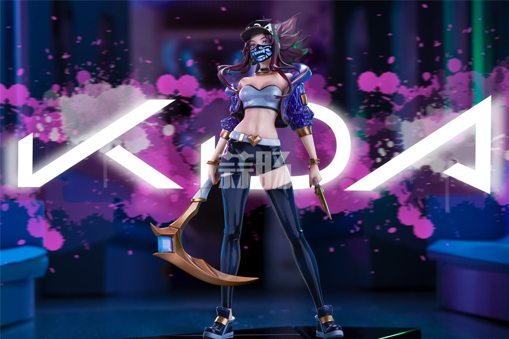 APEX-TOYS推出《英雄聯(lián)盟》K/DA 阿卡麗 1/7手辦