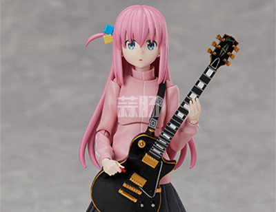 ZERO G ACT推出BUZZmod.《孤獨搖滾！》后藤一里 1/12可動人偶