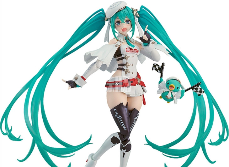 良笑社推出figma“初音未來GT計(jì)劃”賽車未來2023Ver. 可動人偶