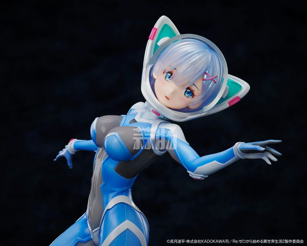 Design COCO推出《Re：從零開始的異世界生活》雷姆 A×A -科幻航天服-1/7手辦