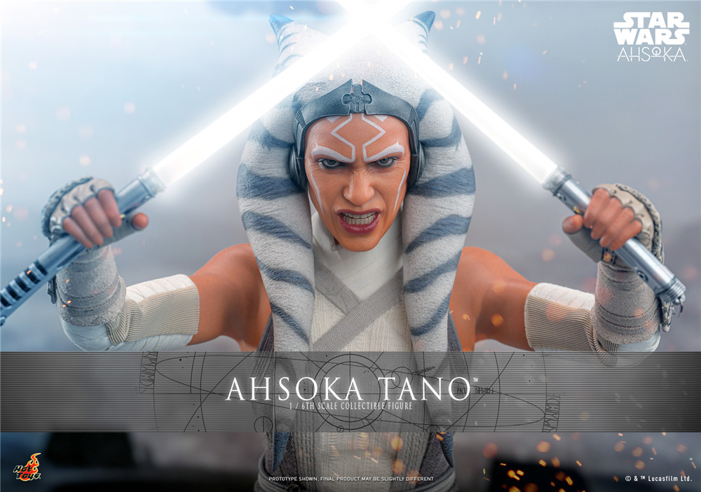 Hot Toys推出《阿索卡》阿索卡·塔諾1/6可動人偶