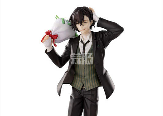 HobbyMax推出《文豪野犬 迷犬怪奇譚》太宰治 正裝Ver.1/7手辦