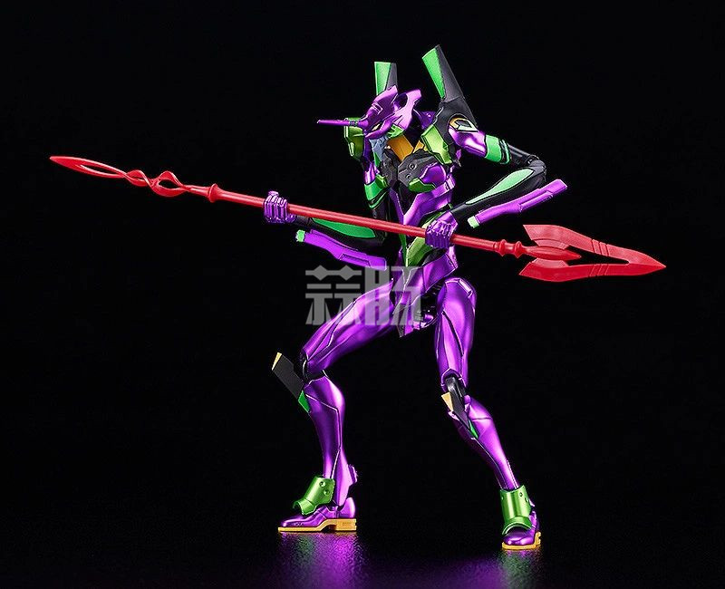 良笑社推出MODEROID EVA初號機 電鍍Ver.拼裝模型