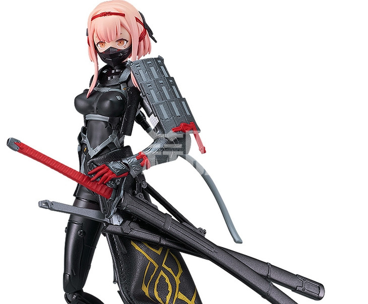 MaxFactory推出FALSLANDER武士 figma可動人偶