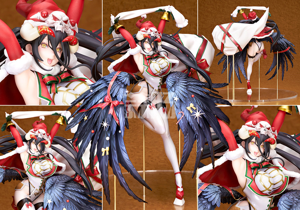 Alter推出《OVERLORD》雅兒貝德 純白圣誕Ver.1/8手辦