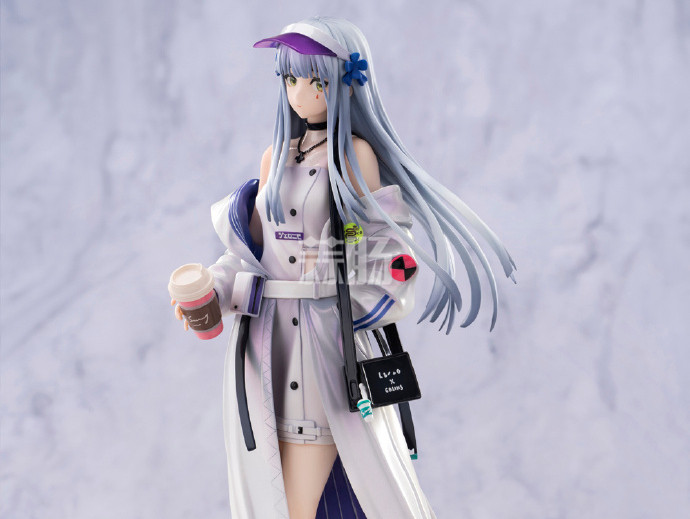 HobbyMax推出《少女前線》HK416 白色尼格羅尼Ver.1/7手辦