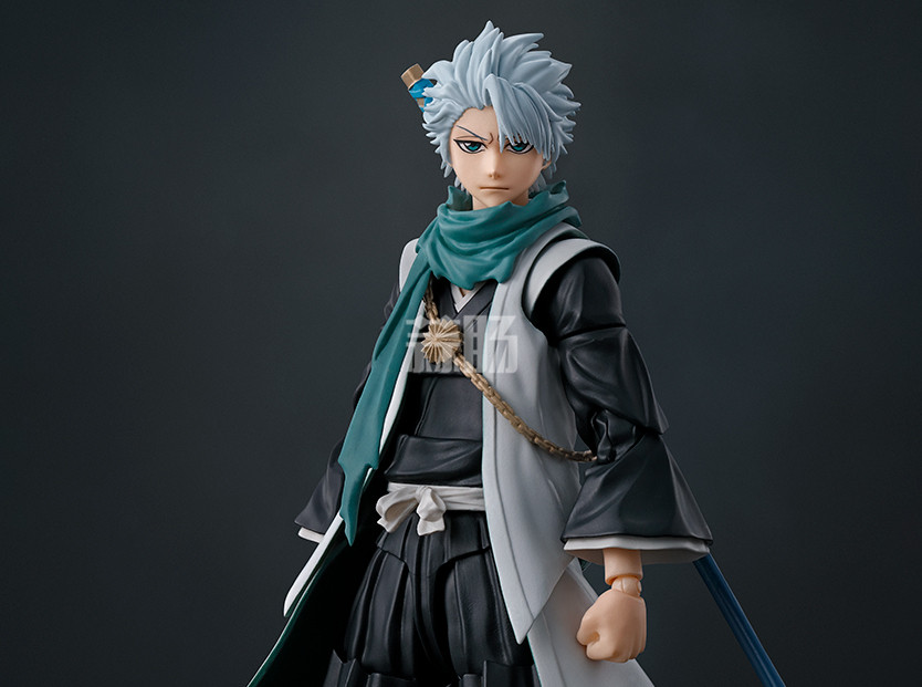 萬代推出SHF《死神Bleach 千年血戰篇》日番谷冬獅郎 可動人偶