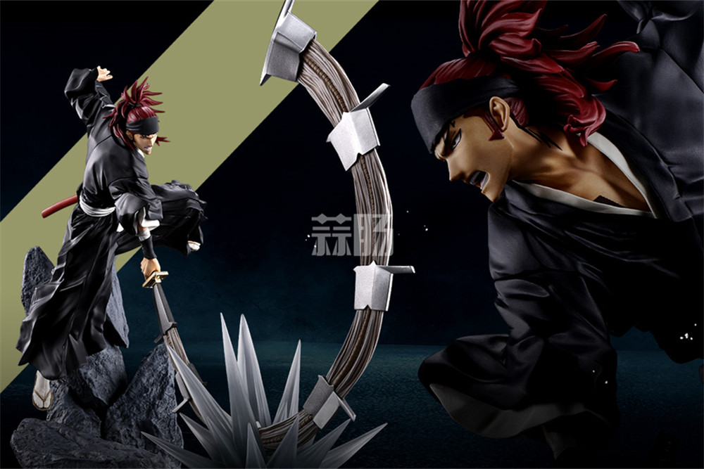 萬代推出FiguartsZERO《死神Bleach 千年血戰篇》阿散井戀次 手辦