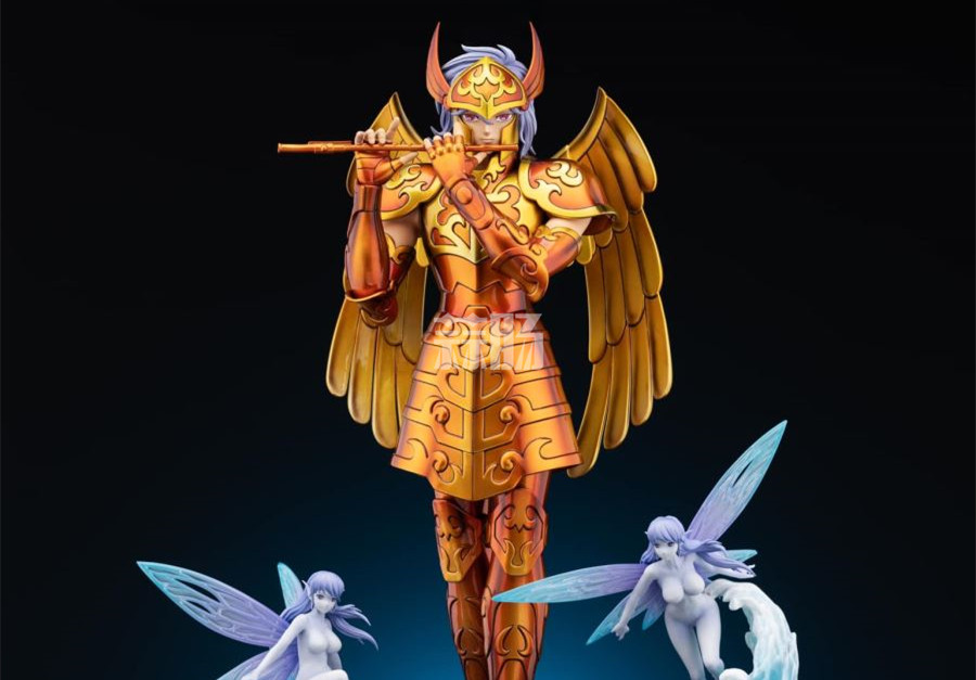 集美殿堂推出《圣斗士星矢》海魔女 蘇蘭特 1/6雕像