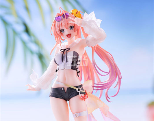 Lemoe Figure推出畫師りいちゅ的原創角色“莉娜”1/7手辦