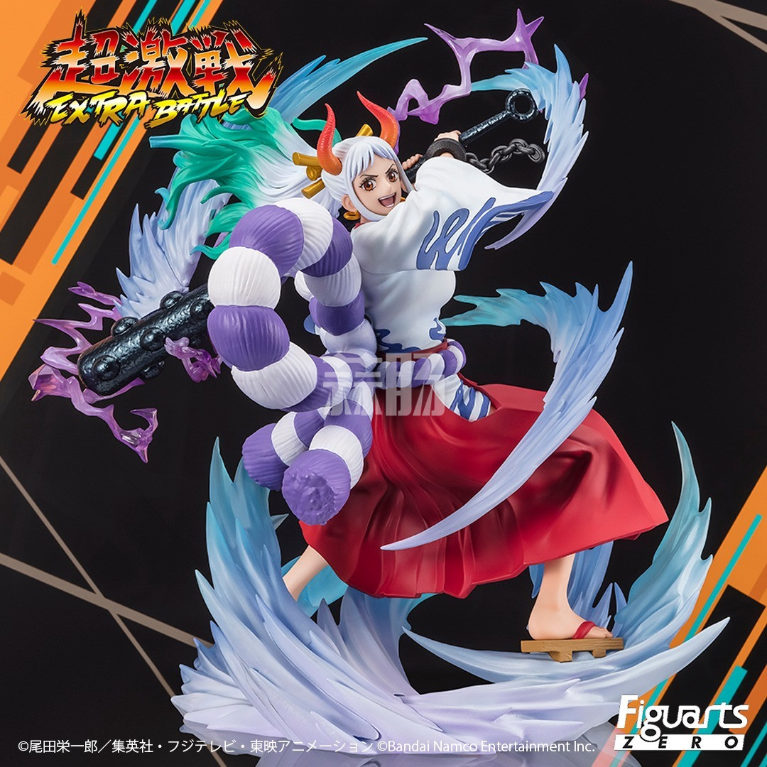 萬代推出FiguartsZERO《海賊王Bounty Rush》[超激戰(zhàn)]大和 五周年紀(jì)念款-手辦