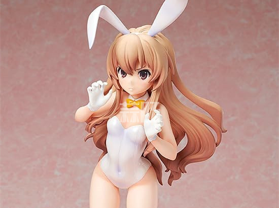 Freeing推出《龍與虎》逢坂大河 裸腿兔女郎Ver.1/4手辦