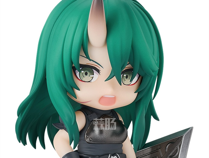 良笑塑美推出黏土人2392號《明日方舟》星熊