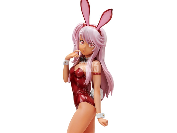 FREEing推出《魔法少女☆伊莉雅》克洛伊 裸腿兔女郎Ver.1/4手辦