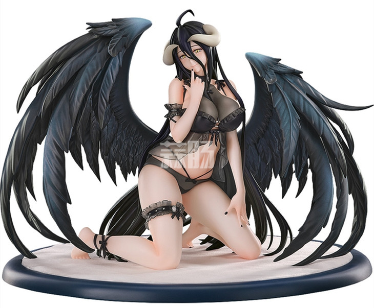 良笑塑美推出《OVERLORD》雅兒貝德 睡衣Ver.1/7手辦