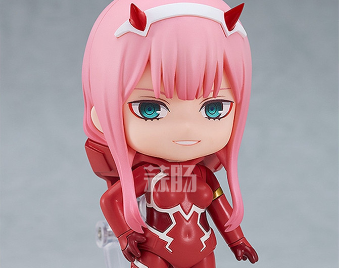 良笑社推出黏土人2408號《DARLING in the FRANXX》零二
