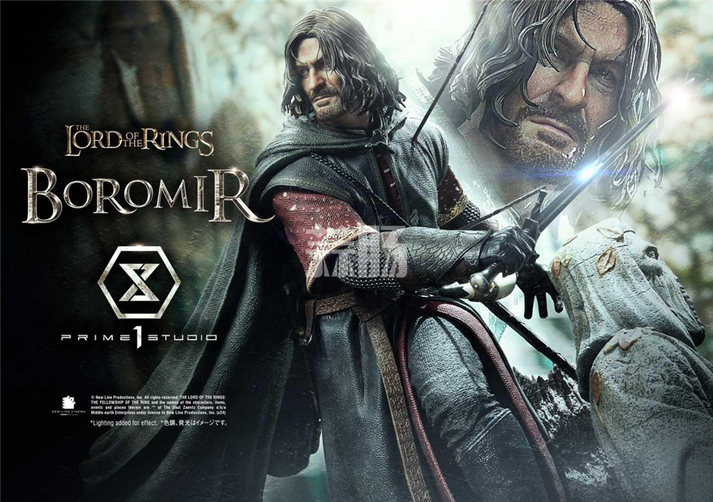 P1S推出PMLOTR-11S《指環王》博羅米爾 1/4雕像