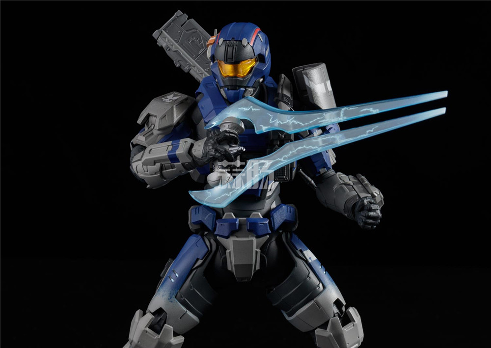 1000Toys推出RE:EDIT《光環：致遠星》Noble1號 1/12可動模型