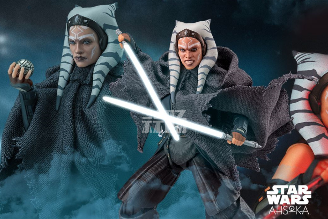萬代推出SHF《星球大戰(zhàn)：阿索卡》阿索卡·塔諾 可動人偶
