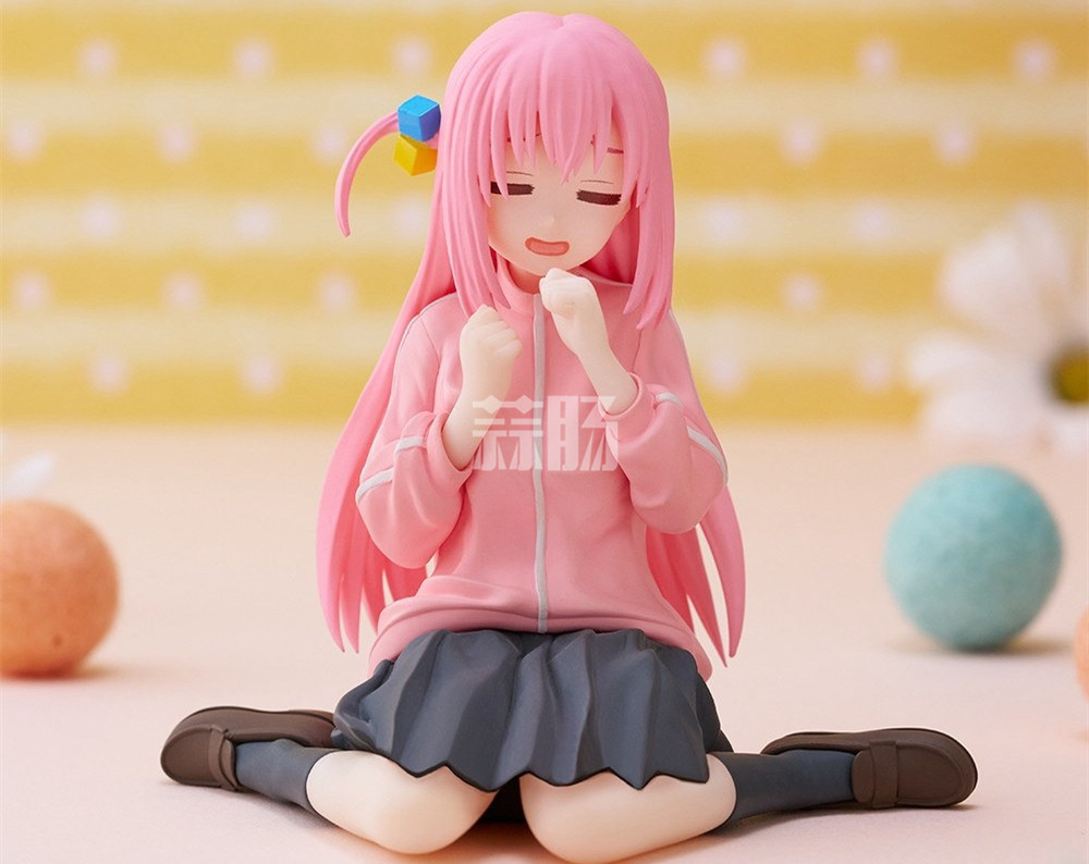 世嘉SEGA Prize推出《孤獨搖滾！》后藤一里 小菜一碟啦Ver.景品模型
