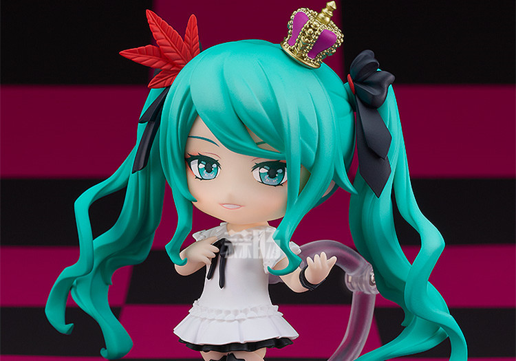 良笑社推出黏土人2430號 初音未來 世界第一公主殿下 2024Ver.