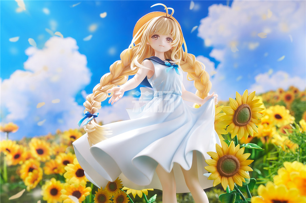 spiritale推出《鄰家的天使同學(xué)》椎名真晝~水手服連衣裙Ver.~1/7手辦