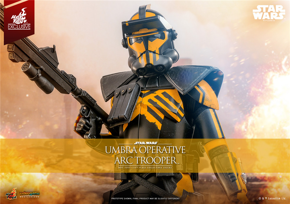 Hot Toys推出《星球大戰：前線2》先進偵察突擊隊暗影探員1:6比例人偶