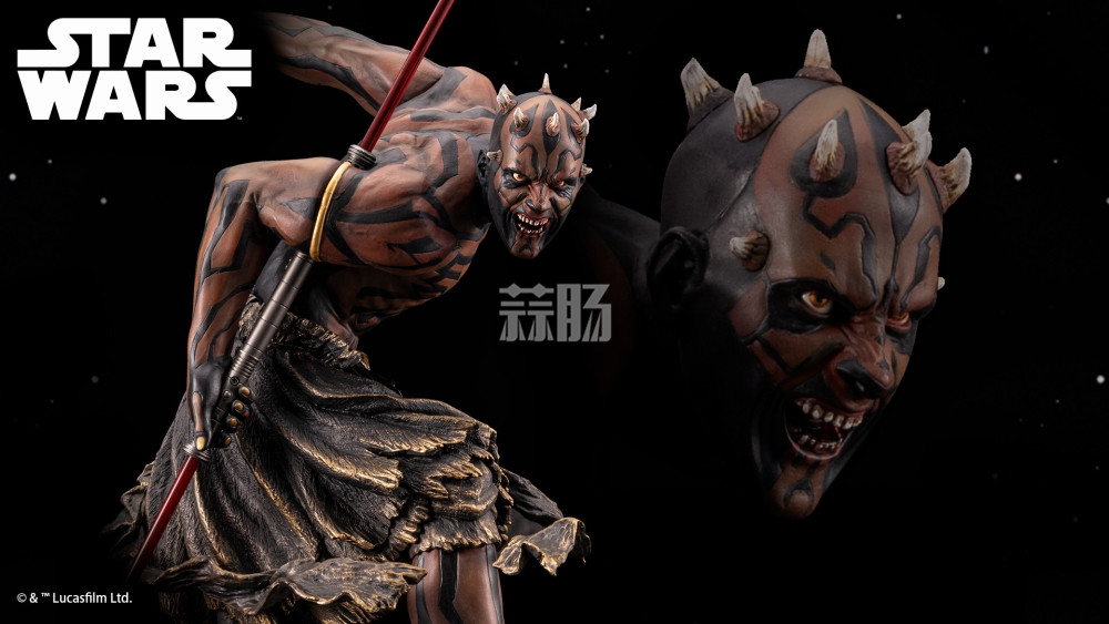 壽屋推出ARTFX《星球大戰》達斯·摩爾 黑暗兄弟會1/7手辦