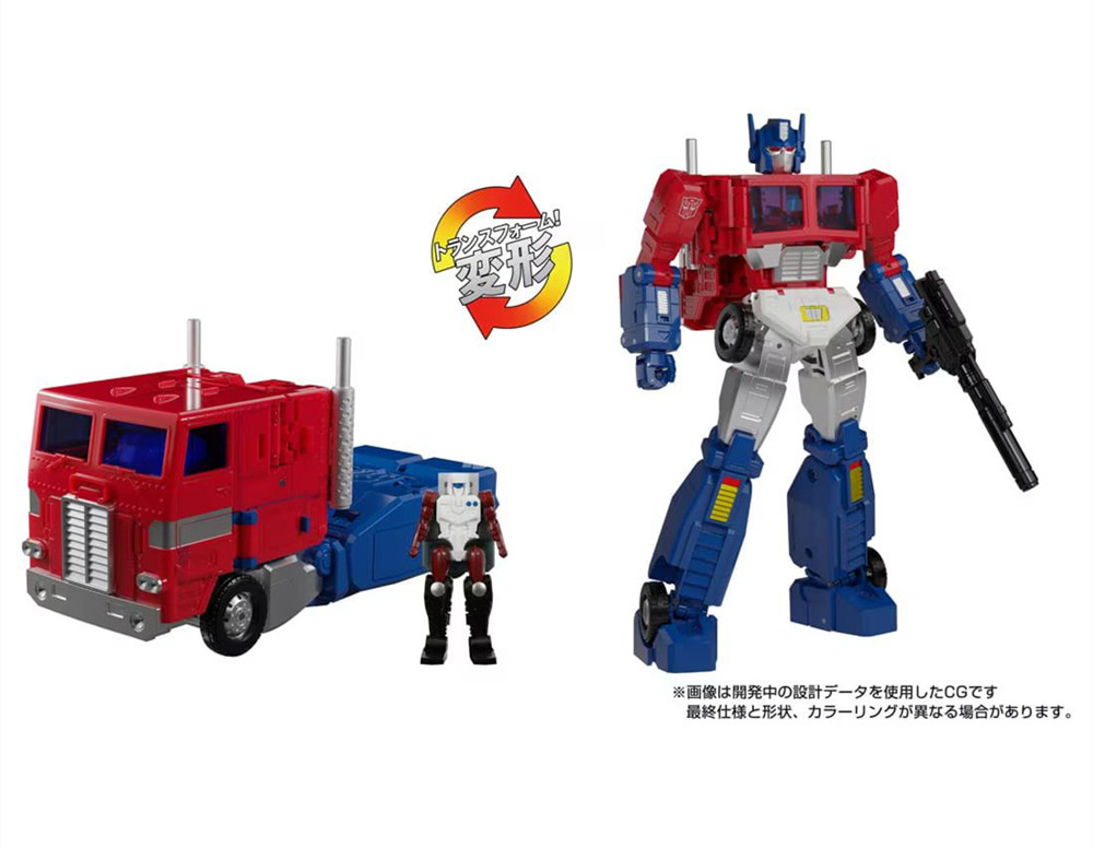 Takara Tomy推出日版變形金剛MP-60 仁萊