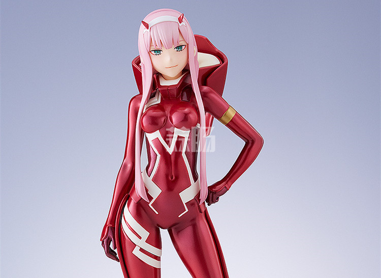 良笑社推出PUP《DARLING in the FRANXX》02 駕駛服L尺寸手辦