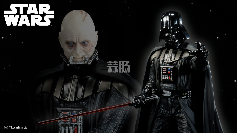 壽屋再版ARTFX+《星球大戰》達斯·維達 回歸的安納金·天行者 1/10手辦