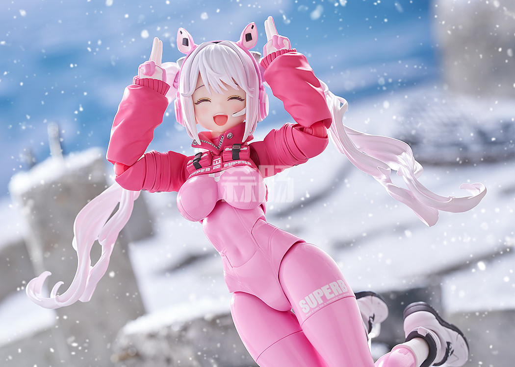 MaxFactory推出figma-628《勝利女神：妮姬》愛莉絲 可動人偶