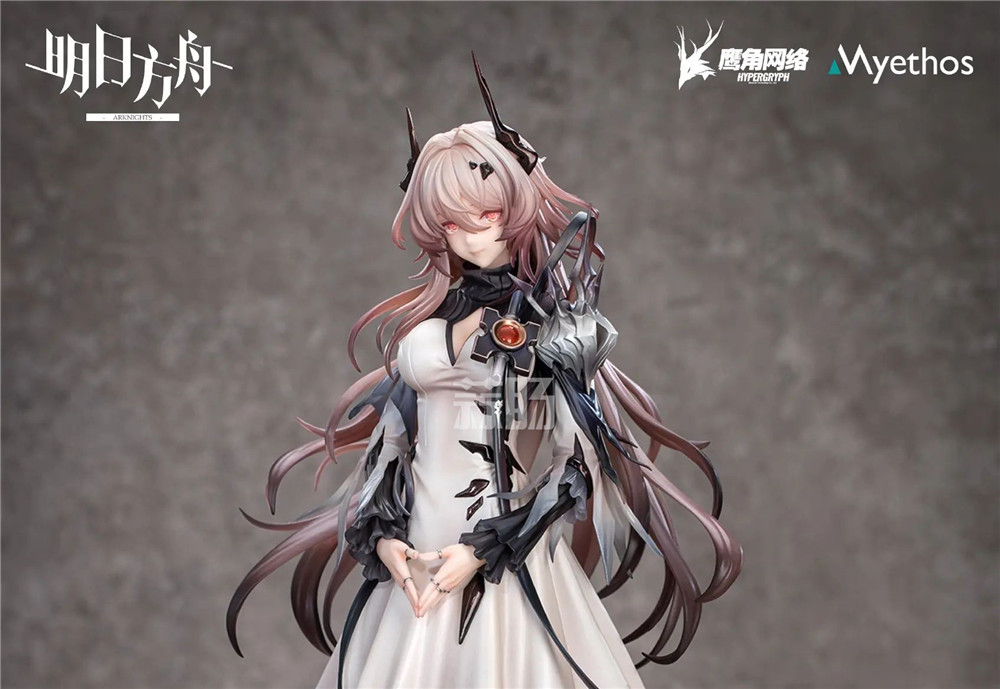 Myethos推出《明日方舟》魔王 1/7手辦