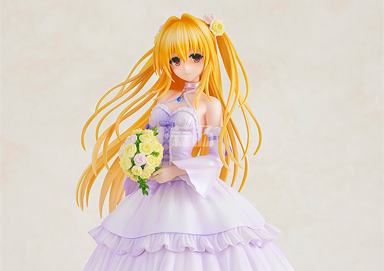 角川KDcolle推出《出包王女DARKNESS》金色暗影 結婚禮服Ver.1/7手辦