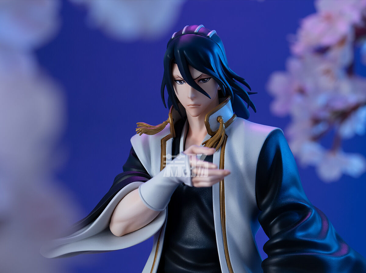 MegaHouse推出G.E.M.《死神 千年血戰篇》朽木白哉 手辦