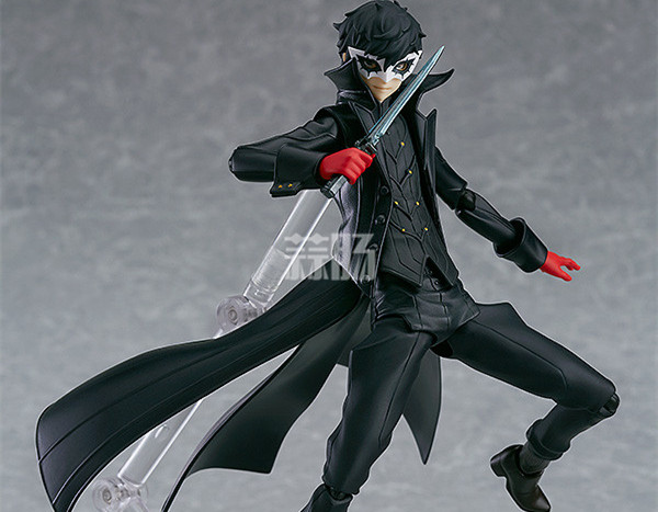 MaxFactory三次再版figma-363《女神異聞錄5》Joker 可動人偶