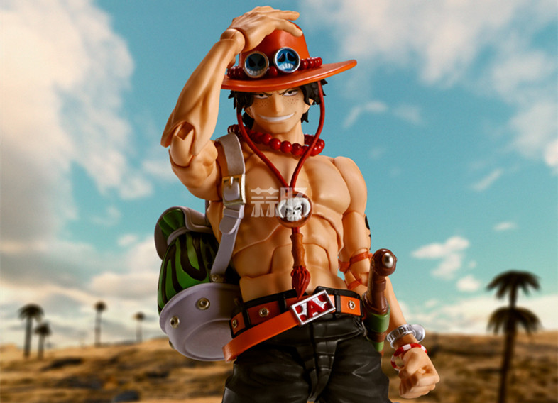 萬代推出SHF《海賊王》波特夾斯·D·艾斯 -火拳-可動人偶