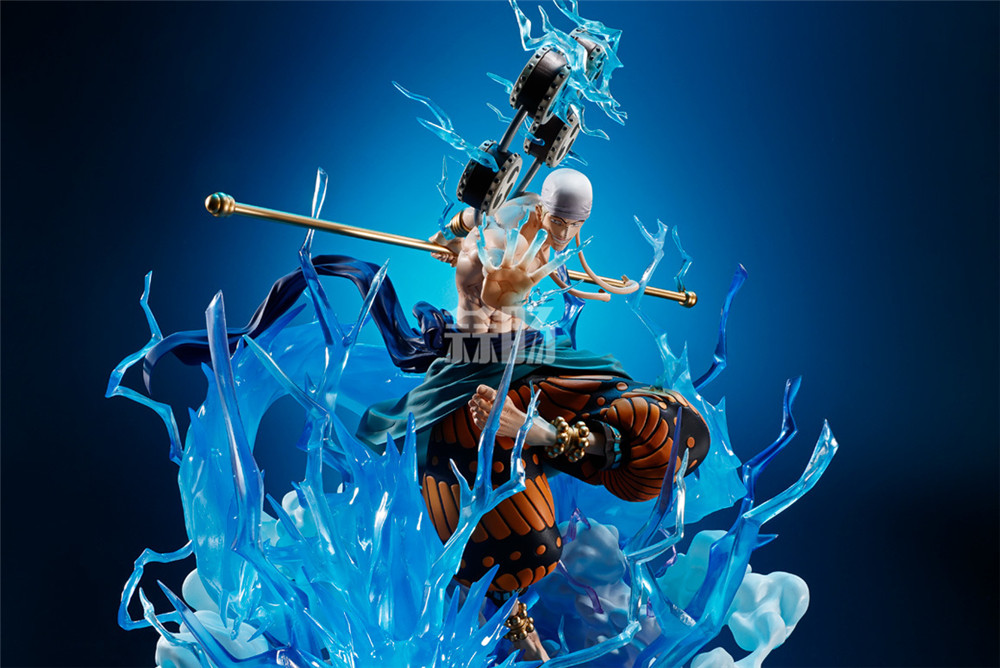 萬代推出FiguartsZERO 超激戰《海賊王》艾尼路-六千萬伏特“雷龍”-手辦
