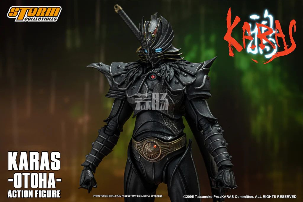 STORM COLLECTIBLES推出《鴉-KARAS-》乙羽鴉 1/12可動人偶