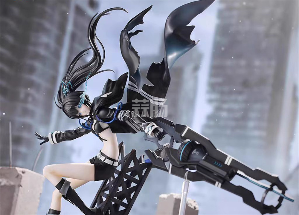 ENSOUTOYS推出《黑巖射手 FRAGMENT》艾莉西卡 1/7手辦