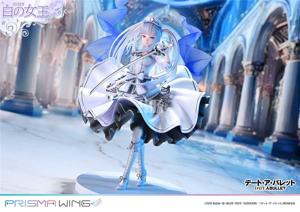 P1S推出《 *** 戰：狂三外傳》白之女王 1/7手辦