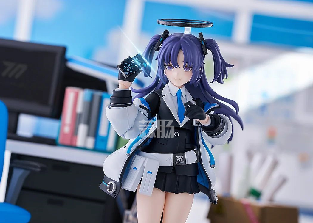 MaxFactory推出figma-630《碧藍(lán)檔案》早瀨優(yōu)香 可動(dòng)人偶