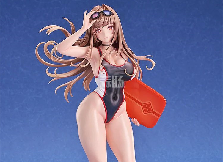 良笑塑美推出《勝利女神：妮姬》拉毗：經典假期 1/7手辦