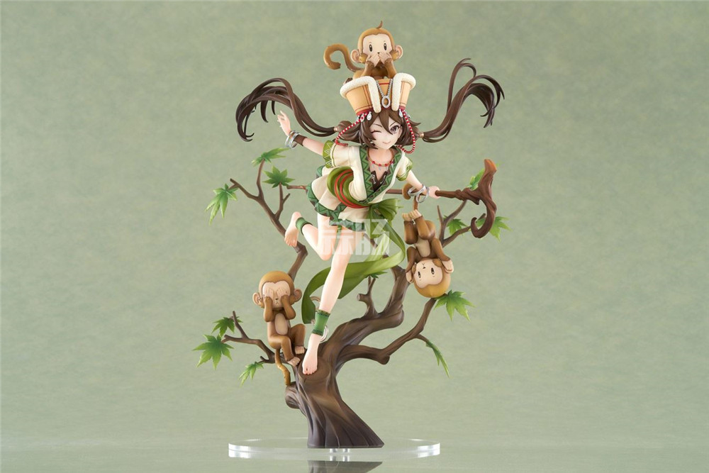 APEX-TOYS推出《仙劍奇俠傳》阿奴 神木苗影Ver.1/7手辦