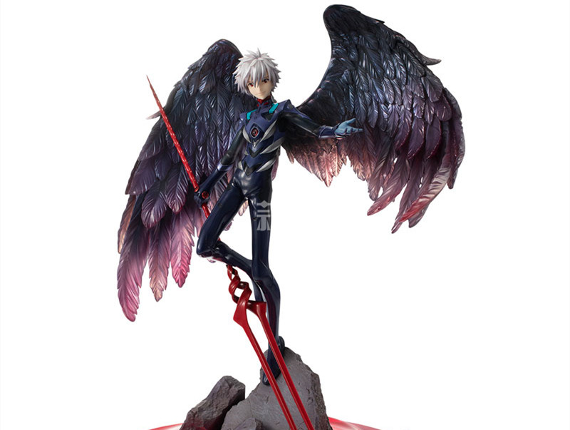 MegaHouse再版Precious G.E.M.《福音戰士新劇場版》渚薰 手辦