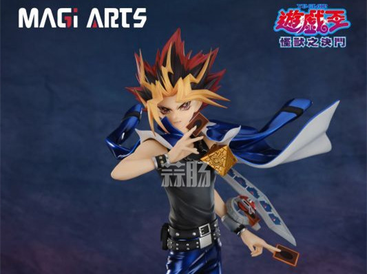 MAGI ARTS推出《游戲王 怪獸之決斗》武藤游戲 1/6手辦