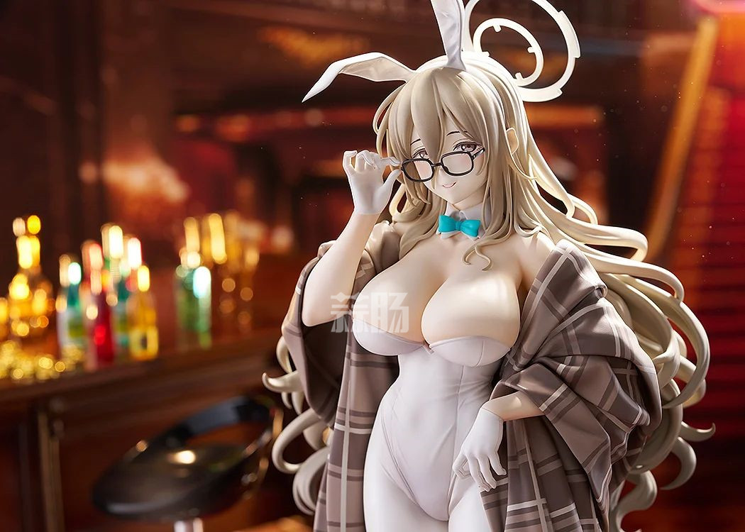 MaxFactory推出《碧藍檔案》室笠朱音（兔女郎）1/7手辦
